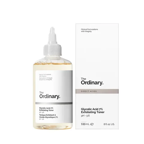 Решение для тонизирования с 7% гликолевой кислотой 100 мл от The Ordinary