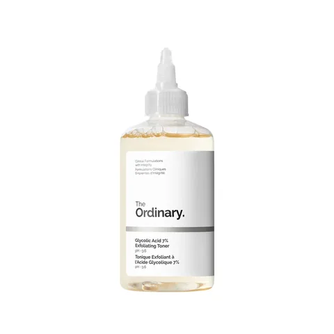 The Ordinary 7% Glycolic Acid Exfoliating Toning Solution 100ml