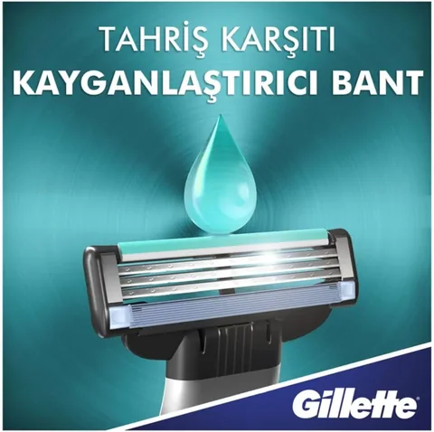 Gillette ماكينة حلاقة ماك 3 للرجال رازور مع واقي للبشرة مايكروفين من جيليت