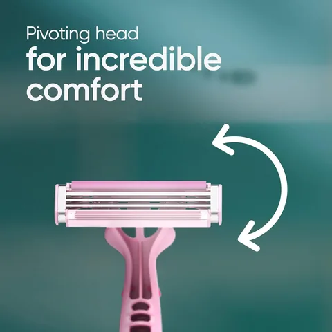Gillette Simply Venus 3-Klingen Damenrasierer 4+1 Pack