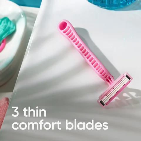 Gillette Simply Venus 3-Klingen Damenrasierer 4+1 Pack