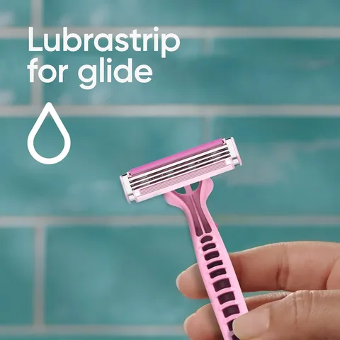Gillette Simply Venus 3-Klingen Damenrasierer 4+1 Pack