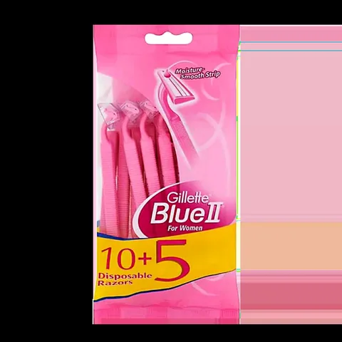 Gillette شفرات حلاقة نسائية جيليت بلو من جيليت 10+5