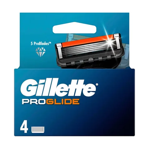 Лезвия для бритвы Gillette Fusion Proglide 4 шт.