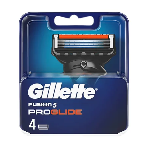 Gillette Fusion Proglide Razor Blade Replacement 4 pcs