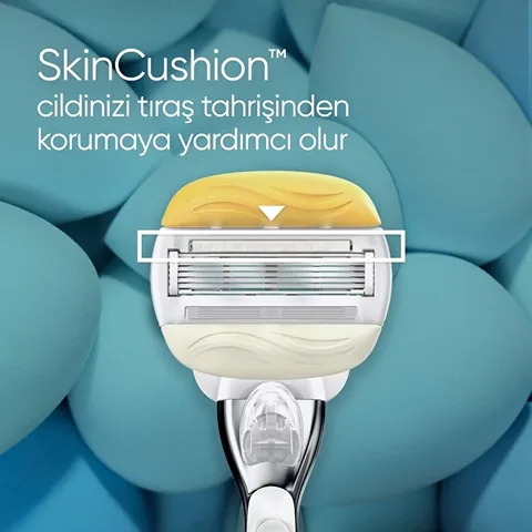 Gillette Venus Comfortglide Olay Replacement Head 3 pcs