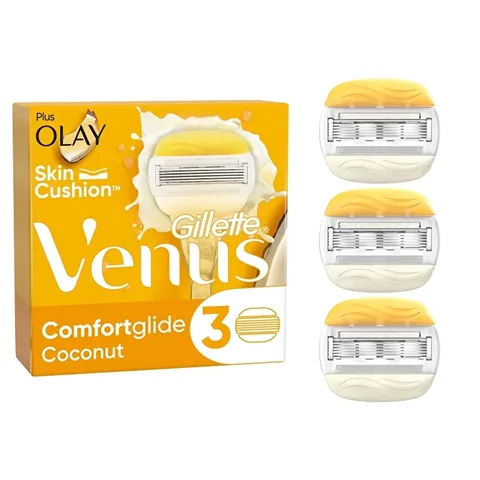 Gillette Venus Comfortglide Olay Replacement Head 3 pcs