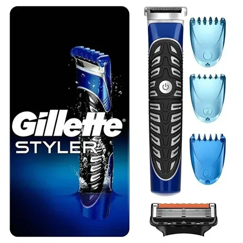 Gillette ماكينة حلاقة جيليت فيوجن اليدوية، قطعة واحدة