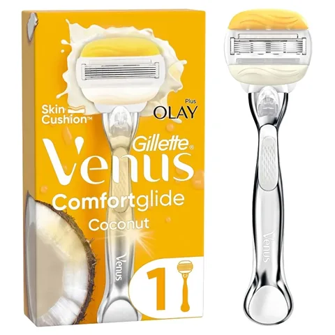 Gillette Venus Comfortglide Olay 1 up Machine