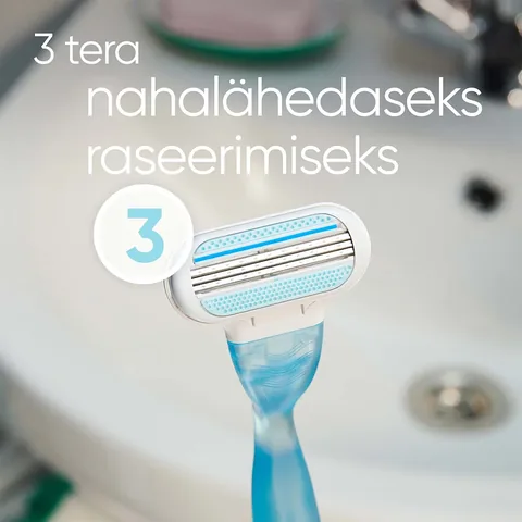 Gillette شفرات حلاقة جيليت فينوس سموث 8 قطع