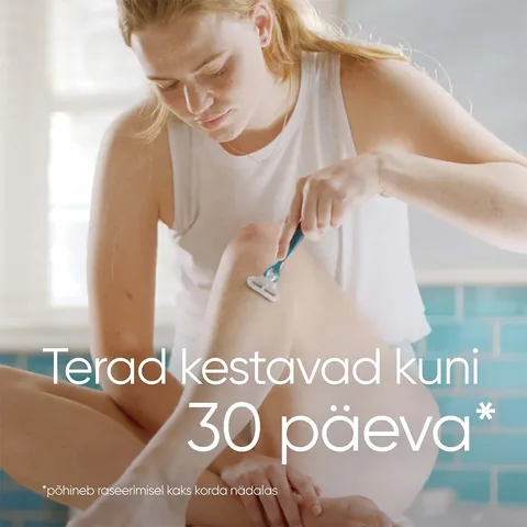 Gillette شفرات حلاقة جيليت فينوس سموث 8 قطع