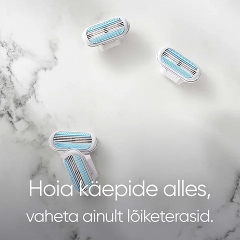 Gillette شفرات حلاقة جيليت فينوس سموث 8 قطع