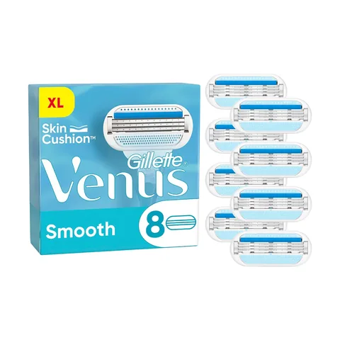 Лезвия для бритвы Gillette Venus Smooth 8 шт.
