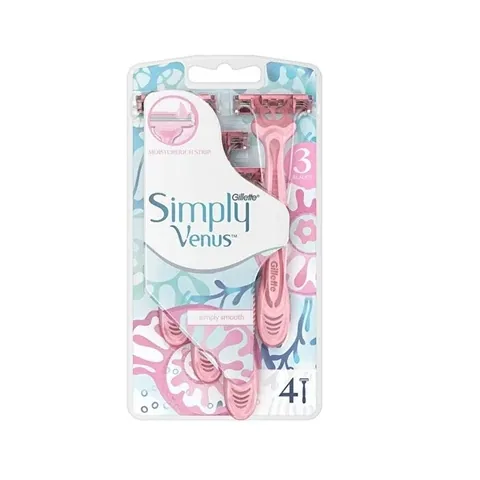 Бритва Gillette Venus Simply 3 Hybrid 4 шт.