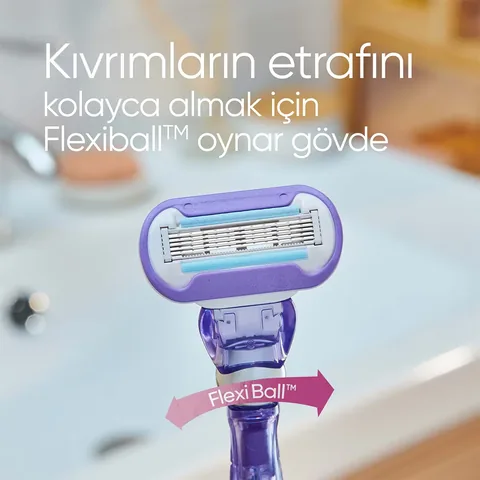 Gillette Venus Swirl Flexiball Women's Razor