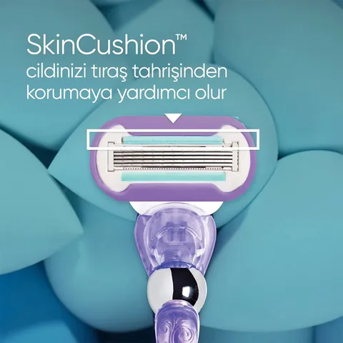 Gillette Venus Swirl Flexiball Women's Razor