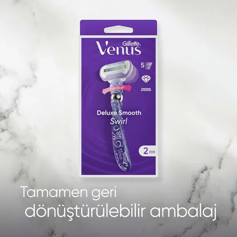 Gillette Venus Swirl Flexiball Women's Razor
