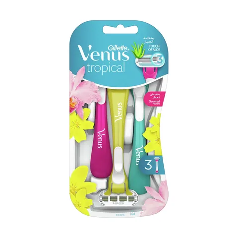 Бритва Gillette Venus Tropical одноразовая 3 шт.