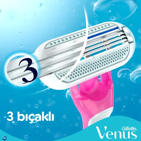 Gillette Venus Tropical Disposable Razor 3 pcs