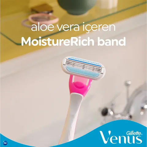Gillette Venus Tropical Disposable Razor 3 pcs