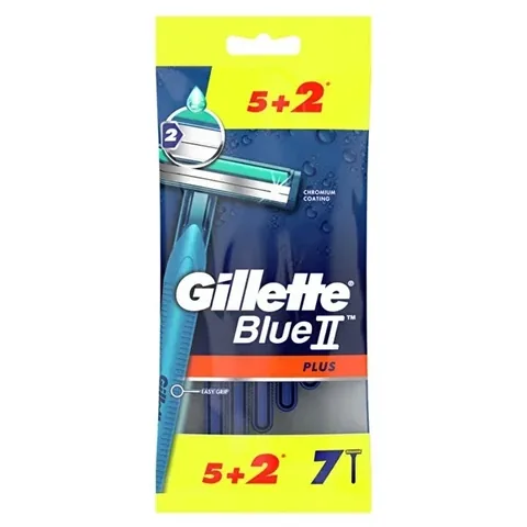 Gillette جيليت رازور بلو 2 بلس 7 قطع
