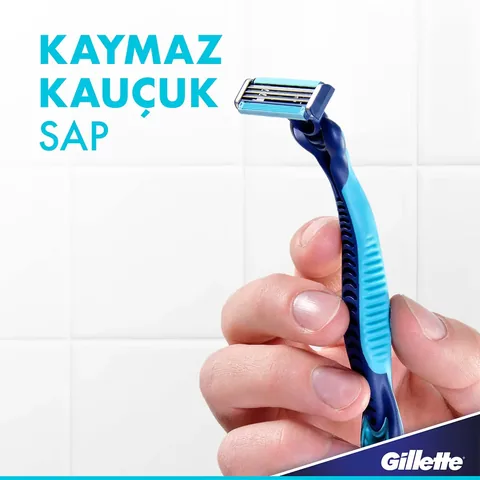 Gillette Blue3 Cool Rasierklingen für empfindliche Haut