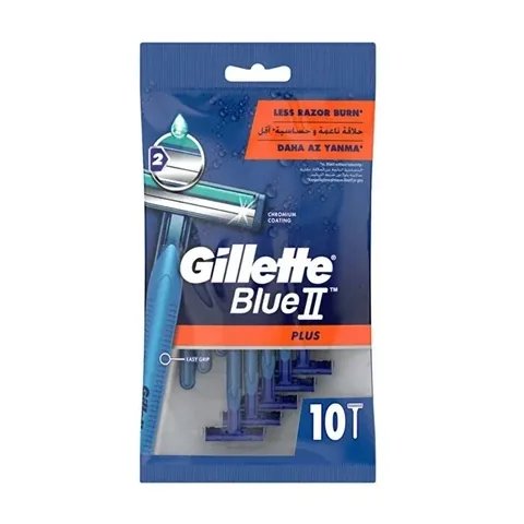 Gillette شفرات جيليت بلو 2 بلس 10 قطع