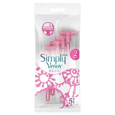 Бритва Gillette Venus Basic одноразовая 5 шт.