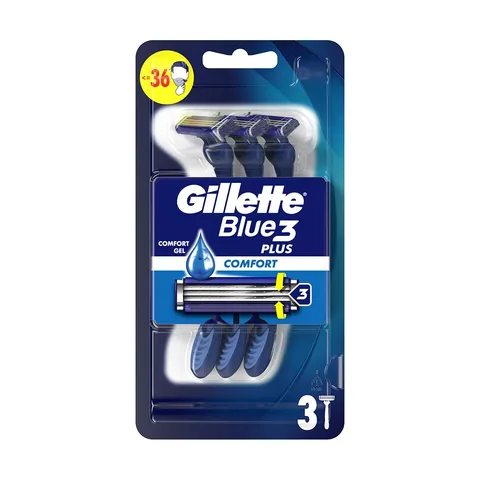 Бритва Gillette Blue3 одноразовая 3 шт.