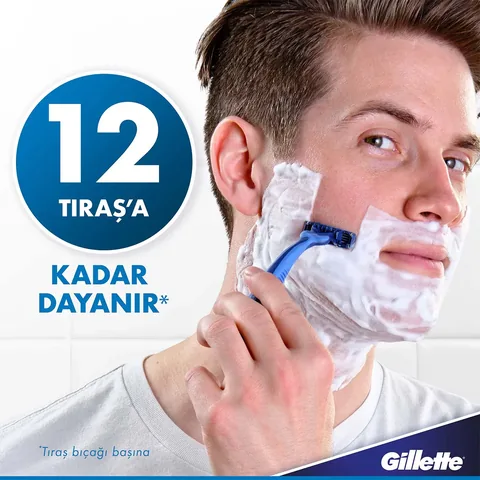 Gillette Blue3 Disposable Razor 3-Pack