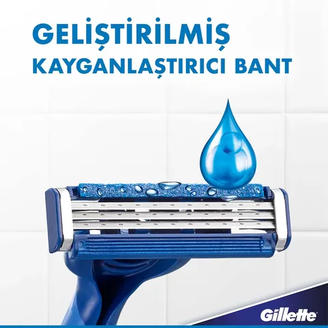 Gillette Blue3 Disposable Razor 3-Pack