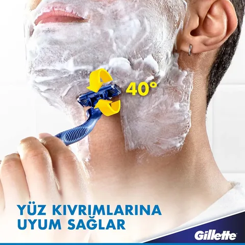 Gillette Blue3 Disposable Razor 3-Pack
