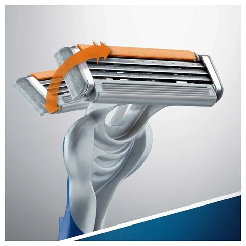 Gillette Blue3 Disposable Razor 6-pack