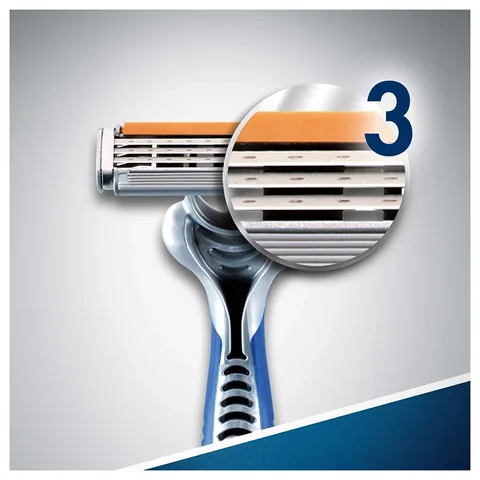 Gillette Blue3 Disposable Razor 6-pack