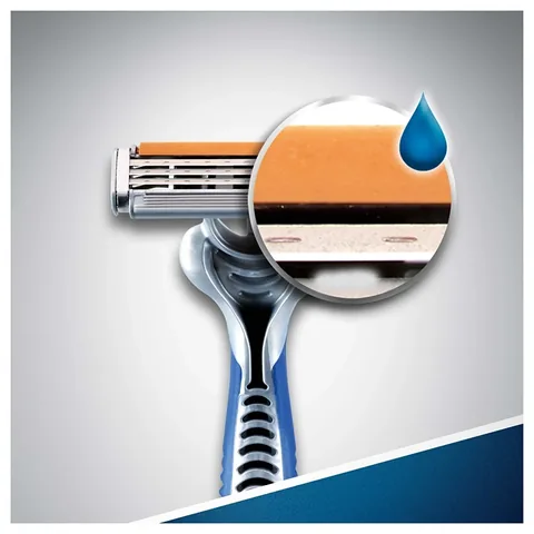 Gillette Blue3 Disposable Razor 6-pack