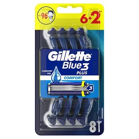 Бритва Gillette Blue3 Comfort одноразовая 8 шт.