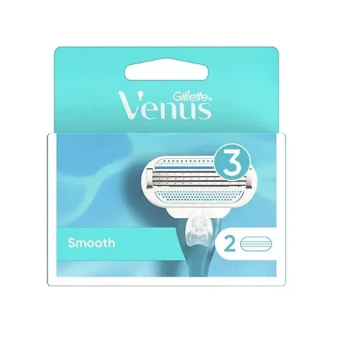 Лезвия для станков Gillette Venus Smooth 3, 2 шт.