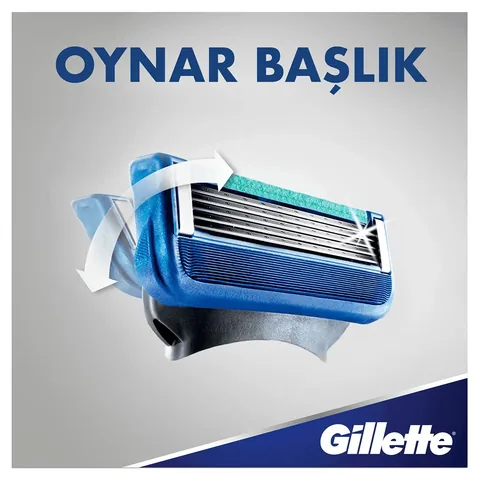 Gillette Razor +1 Spare Blade Fusion Start 1 pcs