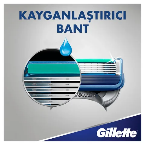 Gillette Replacement Razor Blade Fusion Start 4-pcs
