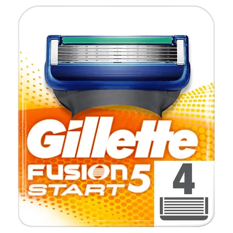 Gillette Replacement Razor Blade Fusion Start 4-pcs