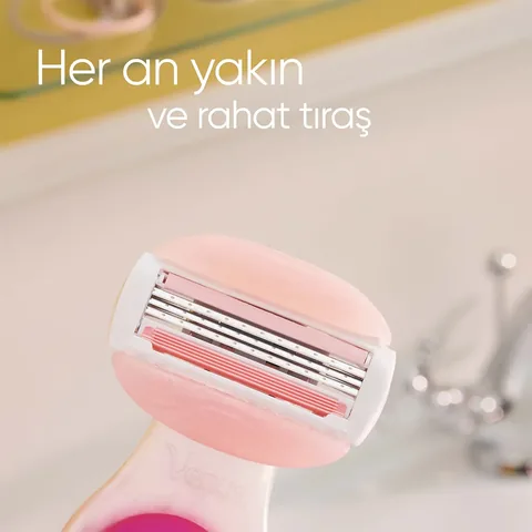 Gillette ماكينة حلاقة جيليت فينوس كومفورت جلايد سناب بريز (حجم السفر)