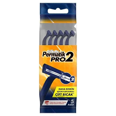 Permatik بيرماتيك شفرة حلاقة برو 2 5 قطع