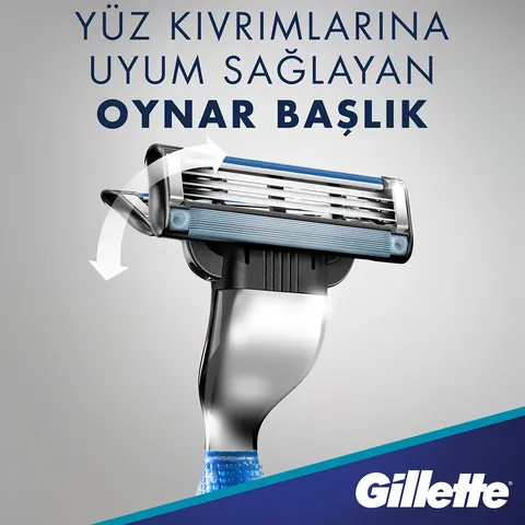 Gillette Mach3 start + 3 spare Razor Blades