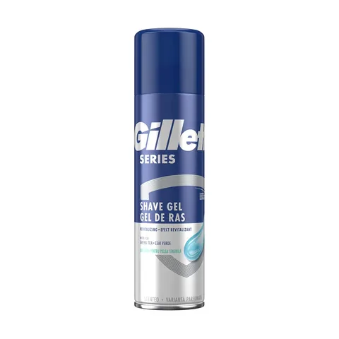 Gillette Sensitiv Rasiergel mit Grüntee - 200ml
