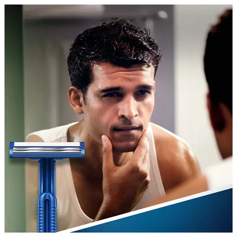 Gillette verchromte Doppelrasierklingen 5er-Pack