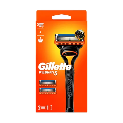 Бритва Gillette Fusion5 + 1 запасное лезвие