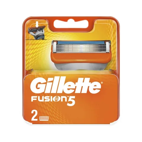 Gillette غيار ماكينة حلاقة فيوجن 5 من جيليت عبوة 2 قطعة