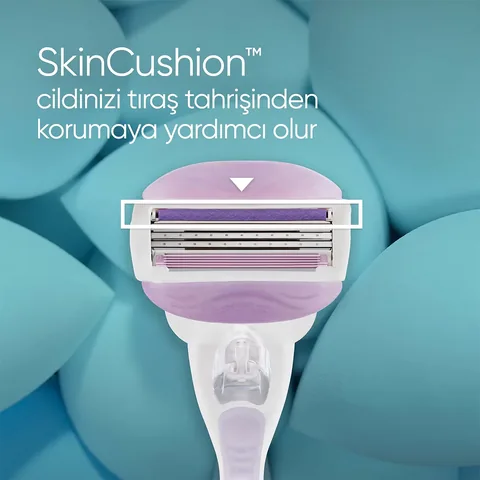 Gillette Venus ComfortGlide Breeze Damenrasierklingen Nachfüllpackung 4 Stück