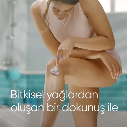 Gillette Venus ComfortGlide Breeze Damenrasierklingen Nachfüllpackung 4 Stück