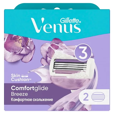 Лезвия для бритвы Gillette Venus Comfortglide Olay 2 шт.